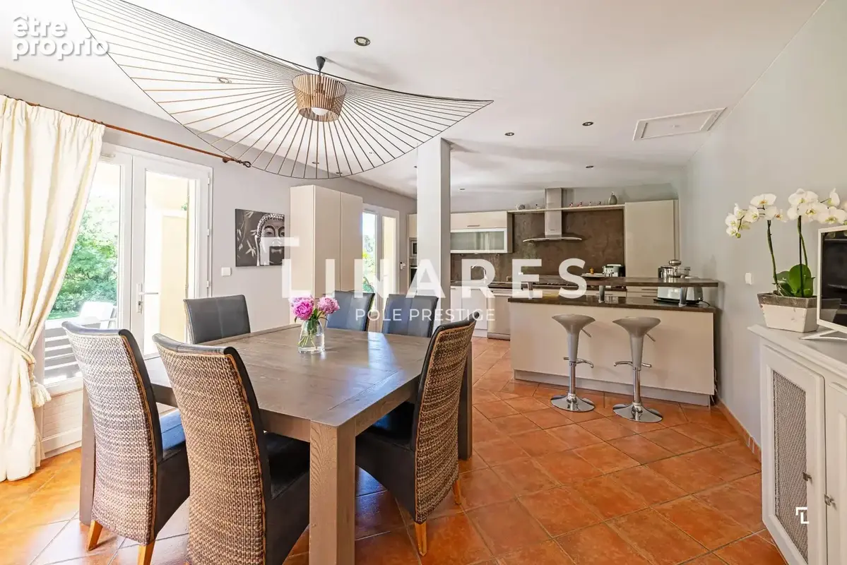 Villa LA NIEGA - Propriété familiale de 240m2 avec piscine et un appartement  T2 indépendant  - Ventabren - photo 9