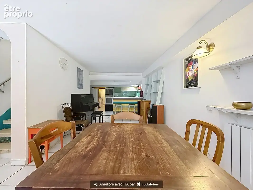 Appartement 87m² à martigues - photo 2