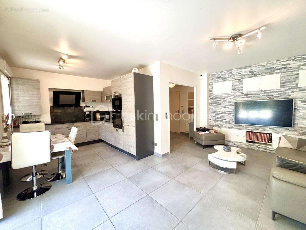 Coup de cœur – t4 duplex avec jardin, terrasse et balcon – goncelin (38) - photo 13