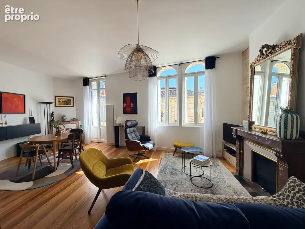 3 pièces 95 m2  de charme rénové - Quartier Le Tondu - photo 13