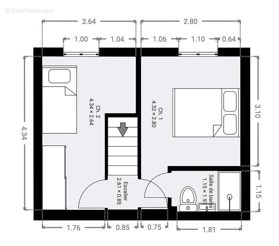Appartement à PANTIN