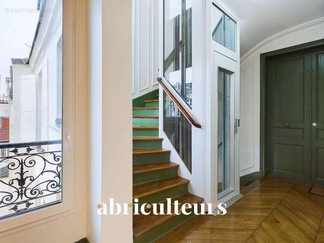 Appartement à PARIS-9E