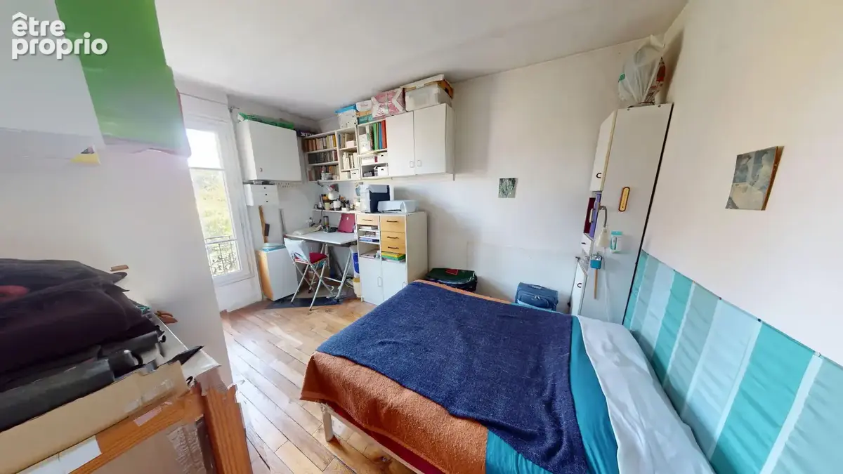 Appartement Ivry Sur Seine 2 pièce(s) 38 m2 Dernier étage - photo 6
