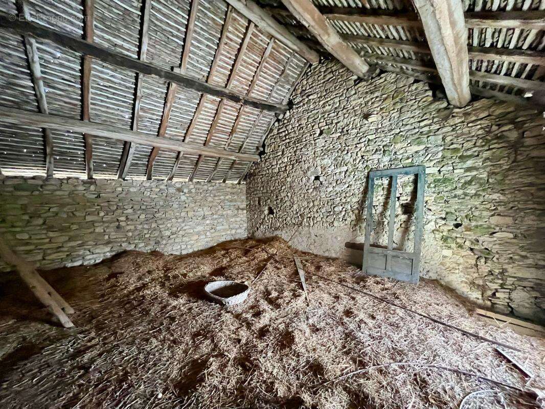 A VENDRE - Grange en pierre à rénover sur la commune de Creys-Mépieu (38510) - photo 7