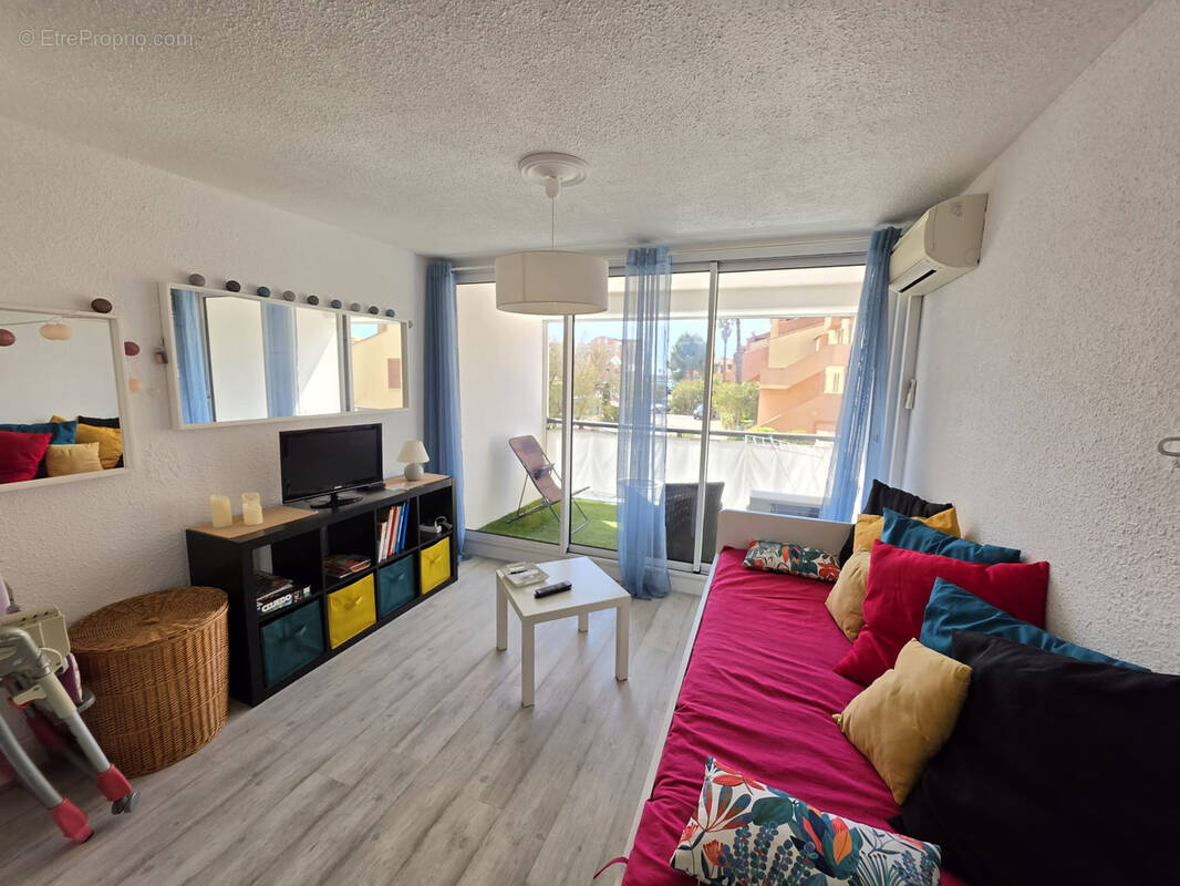 Appartement à GRUISSAN