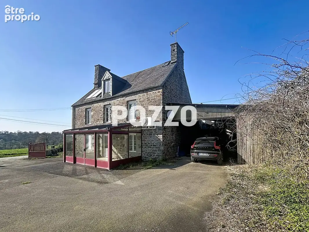 LE MESNIL GARNIER  (50450) - Maison en pierres avec dépendances - photo 13
