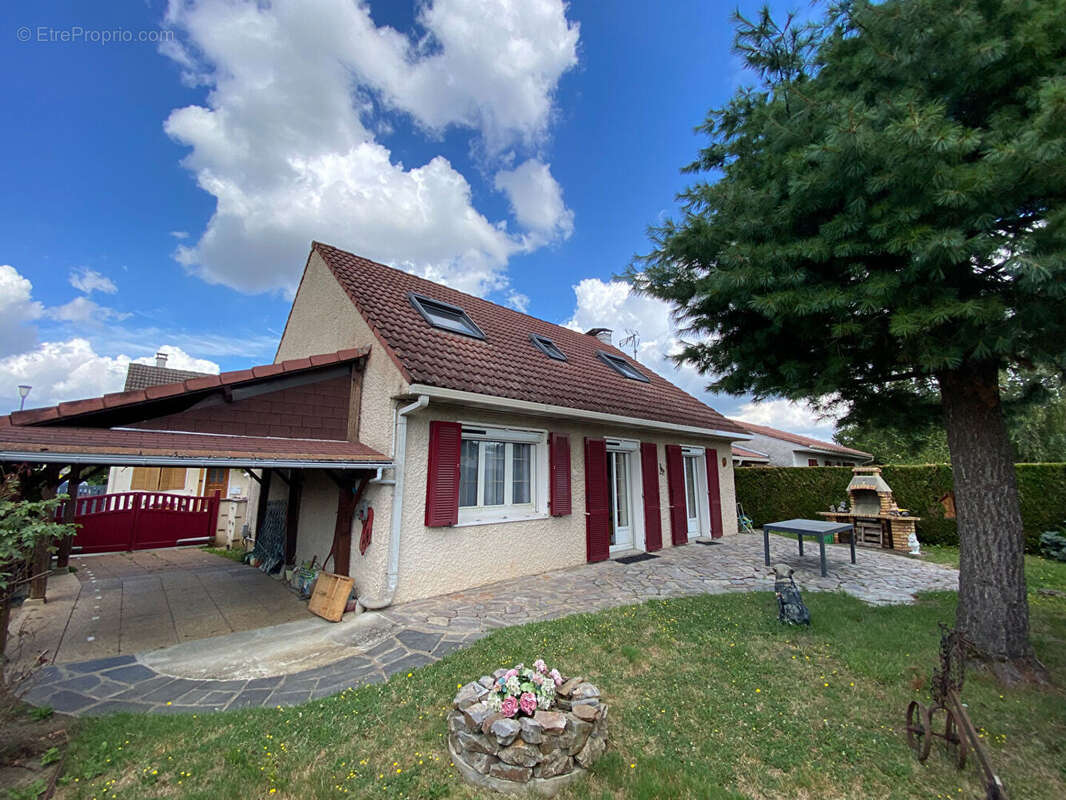 Maison à LE PLESSIS-PATE