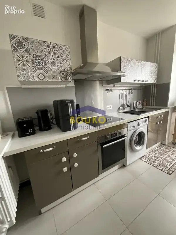 Vandoeuvre sainte colette appartement t3 m2 garage - photo 18