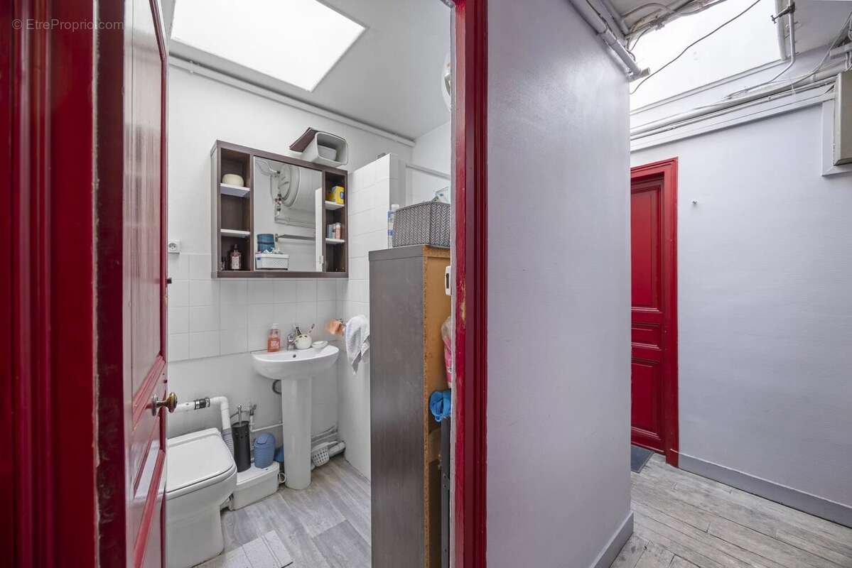 Appartement à PARIS-17E