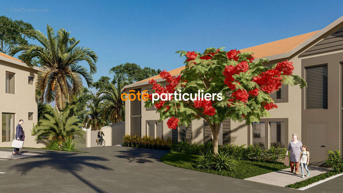 Appartement à SAINTE-ANNE