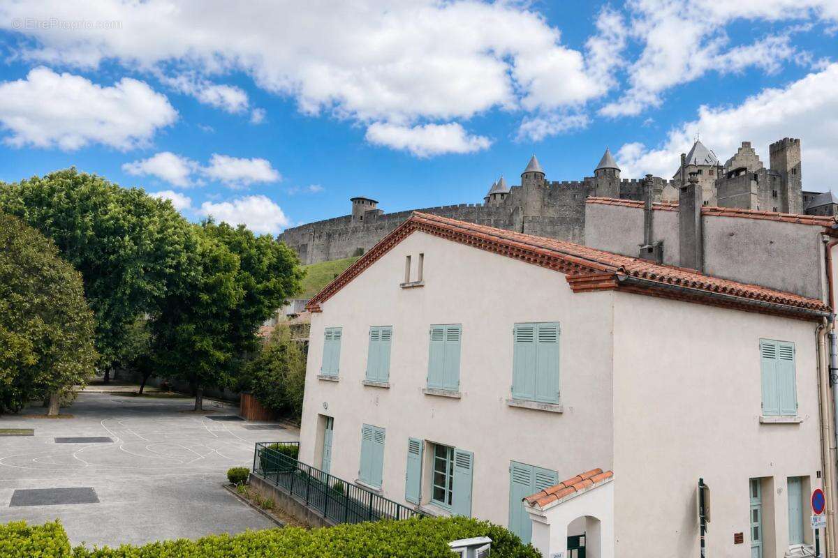 Maison louée au pied de la Cité de Carcassonne - photo 13