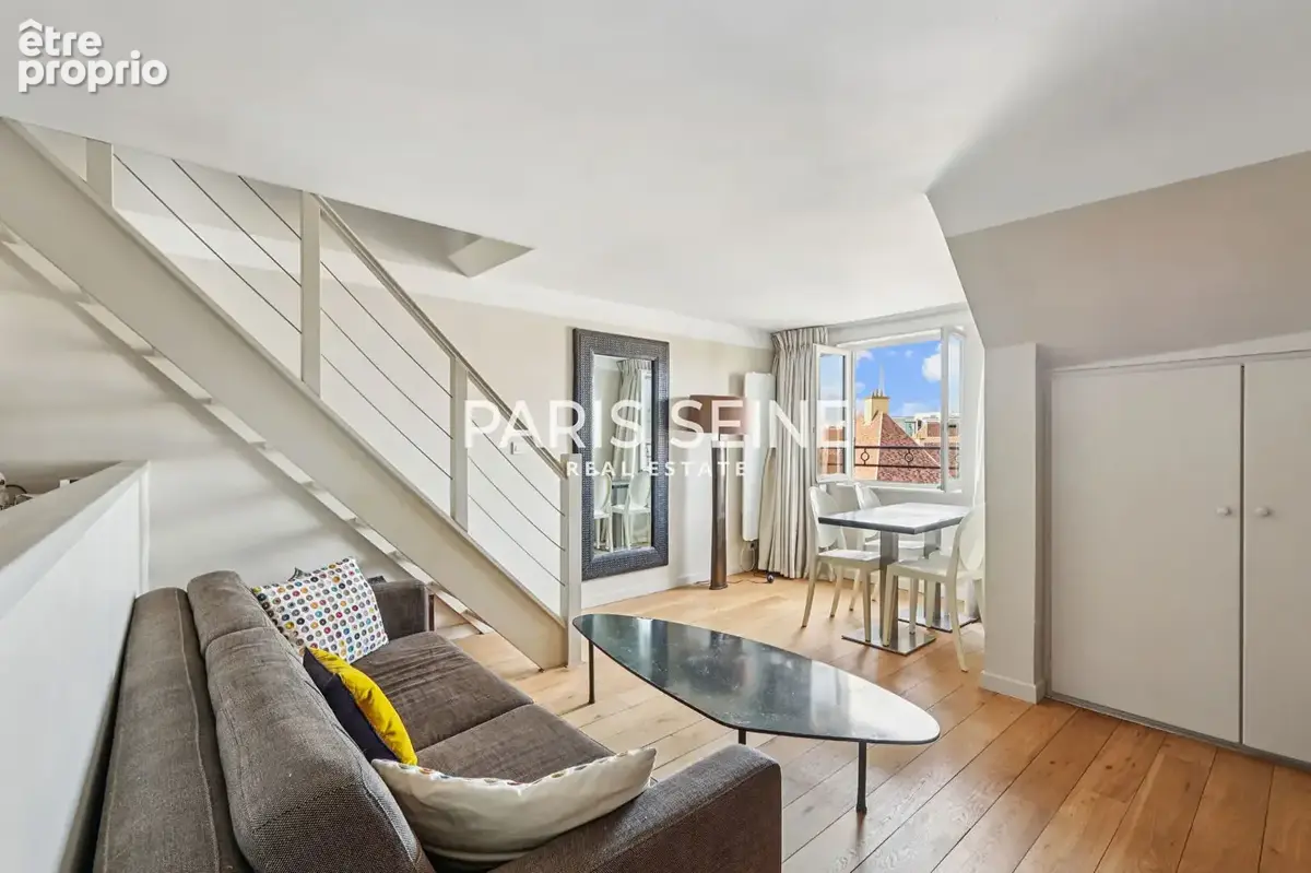Paris Seine - Duplex en dernier étage ! - photo 4