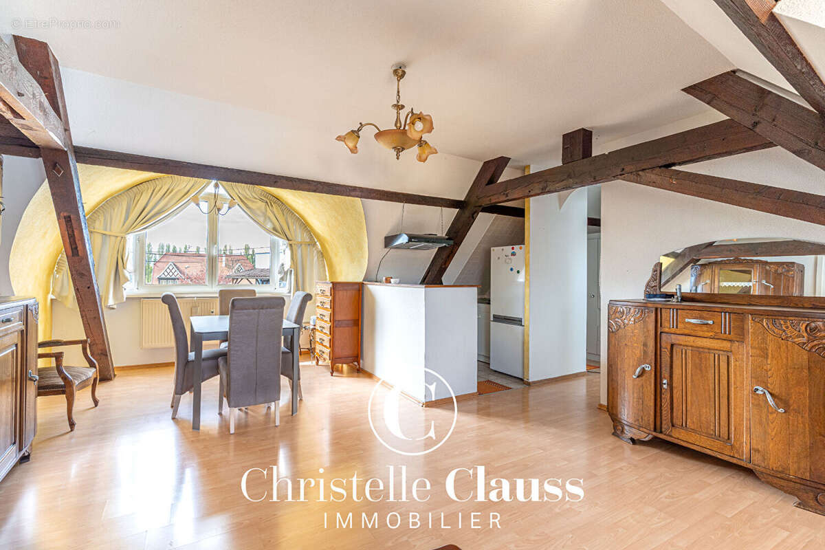 Appartement Benfeld 2 pièce(s) 61.86 m2 - photo 3