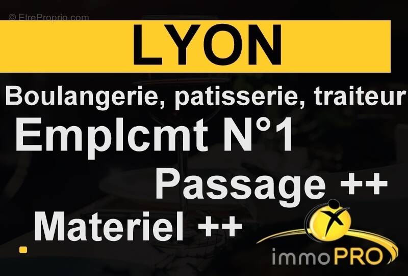 Commerce à LYON-6E