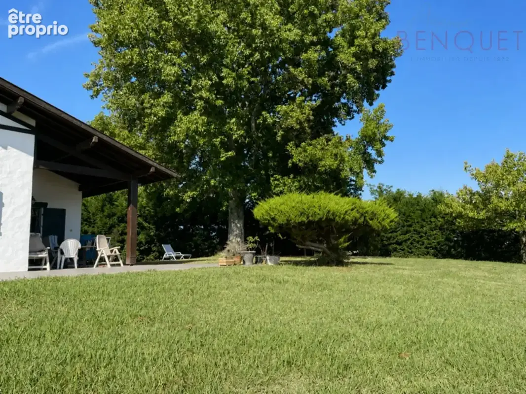 EXCLUSIVITE  Maison vue montagnes Arcangues, proche Golf - photo 12