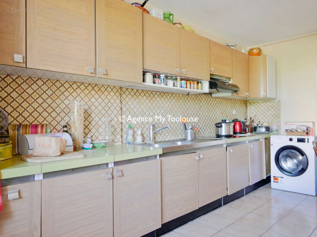 Patte d'Oie/Bourrassol, Appartement T5 de 107m2 avec balcon - photo 7