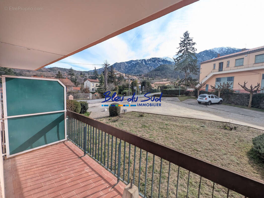 Appartement à VERNET-LES-BAINS