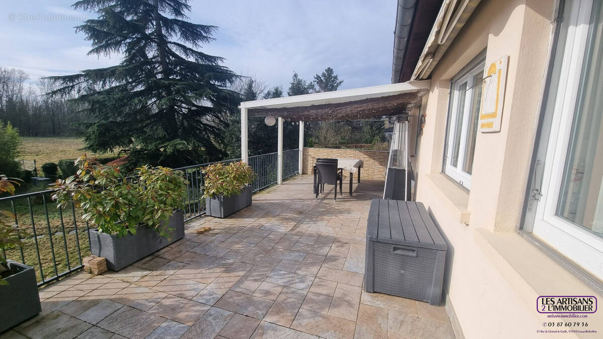 Maison à MOULINS-LES-METZ