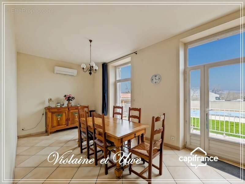 Maison à RIEUX-MINERVOIS