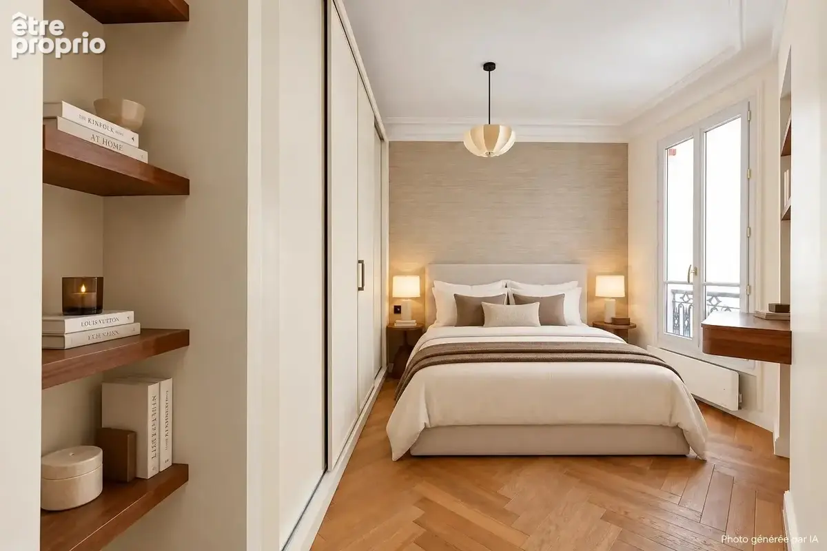 Paris 9e – Rochechouart / Rue Milton – Appartement rénové – 3 chambres - photo 12