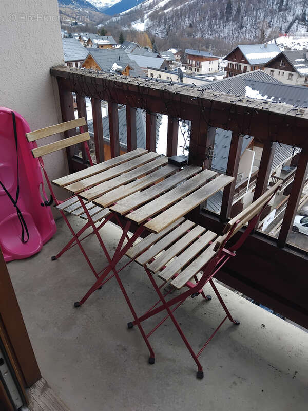 Appartement à SAINT-SORLIN-D'ARVES