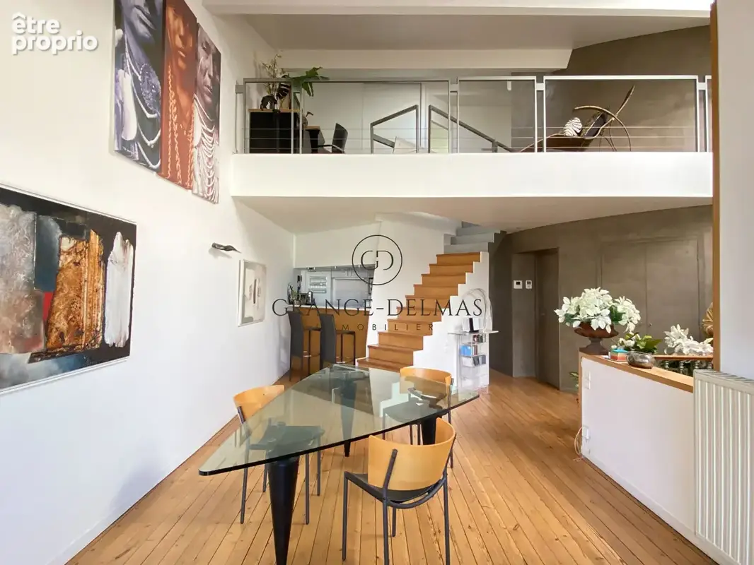 Maison à vendre en pierre avec studio au rdc -  garage double- climatisation  - FONDAUDÈGE - photo 4