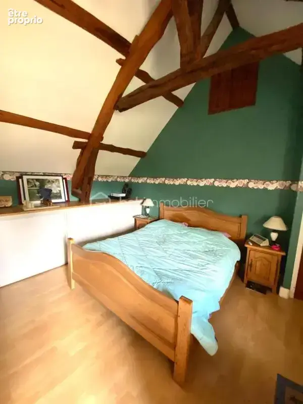 Longère de caractère – 160 m² – DPE D – À 15 min de Houdan - photo 14