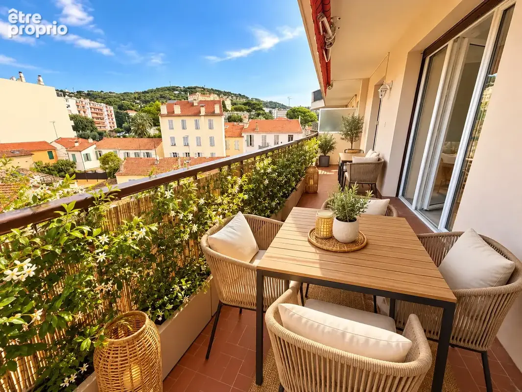 Cannes proche banane rare  ! t2 51 m2  sol refait élevé ouest cave - photo 2