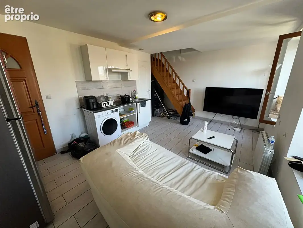 Appartement Beaumont Sur Oise 2 pièces 29 m2 - photo 1