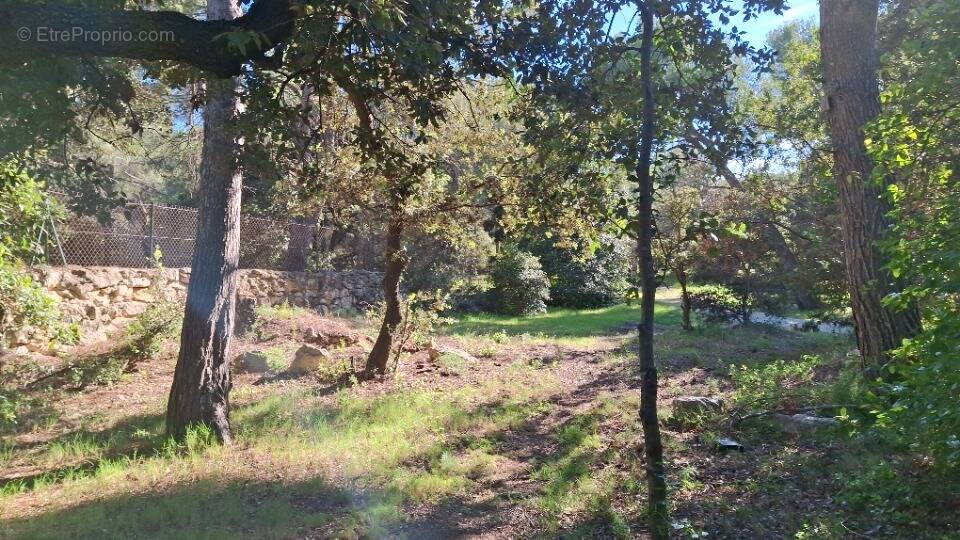 Terrain à MARTIGUES