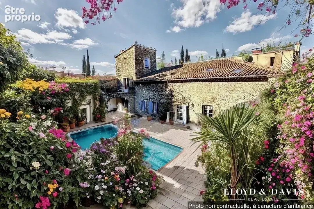 Maison 38 pièces 1 400 m² à vendre à Mirmande (26270) - photo 4