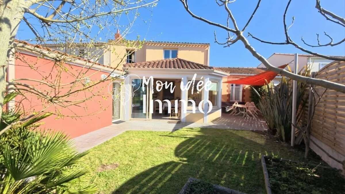 Maison à VERTOU