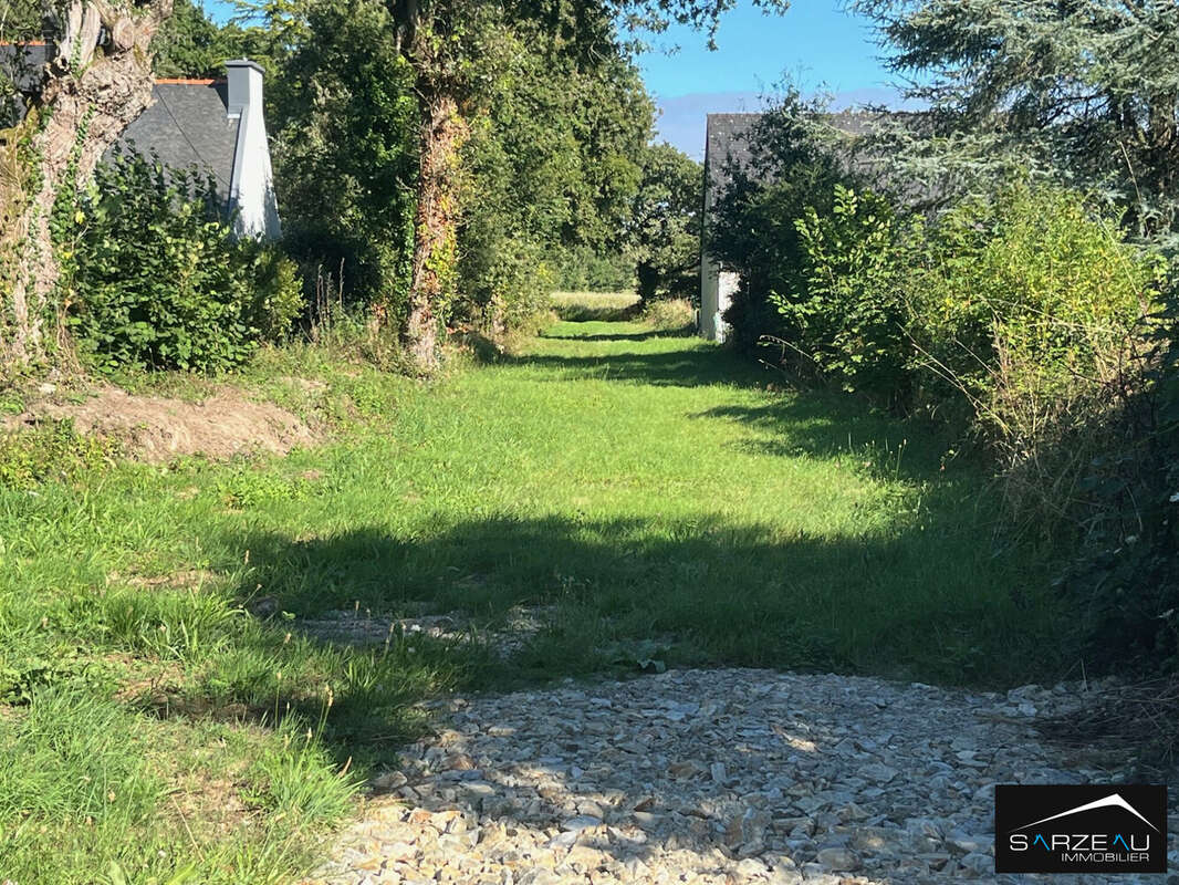 Terrain à SARZEAU