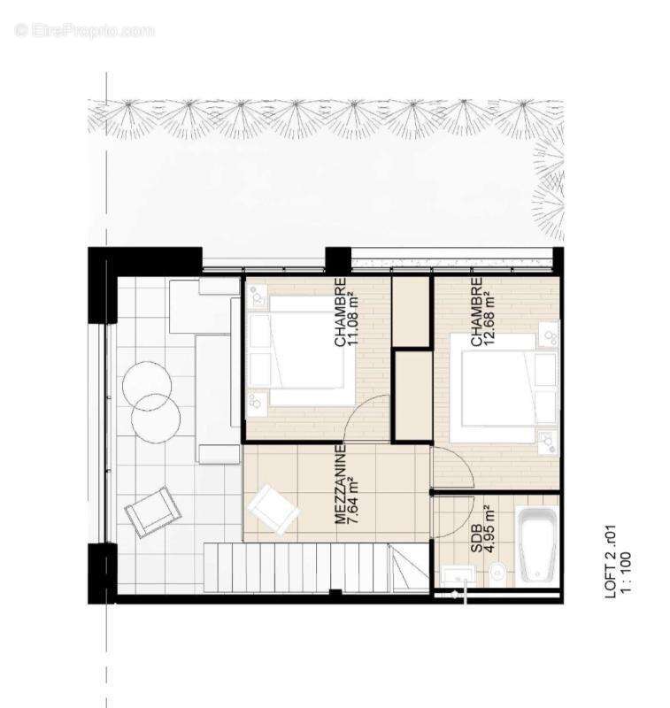 Appartement à THONON-LES-BAINS