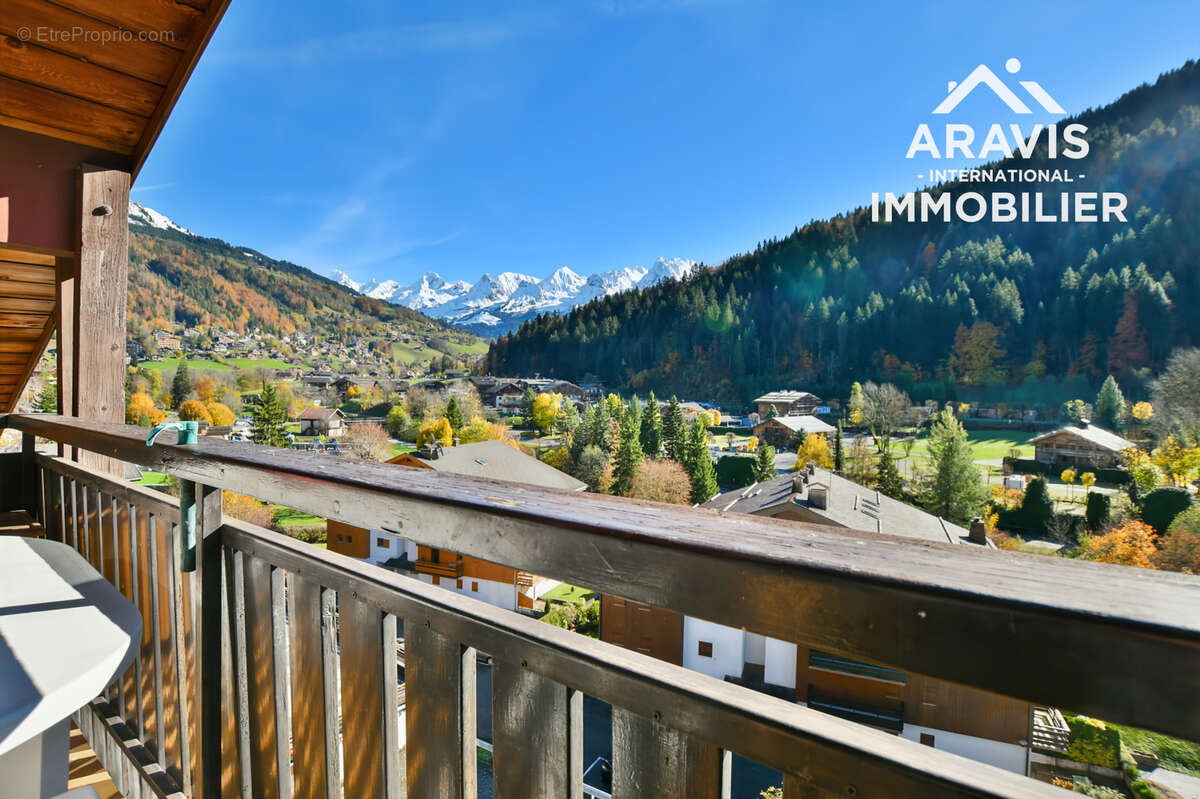 Appartement à LE GRAND-BORNAND