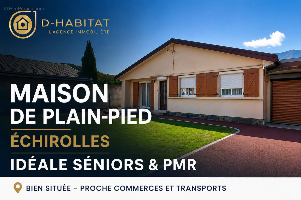 Maison à ECHIROLLES