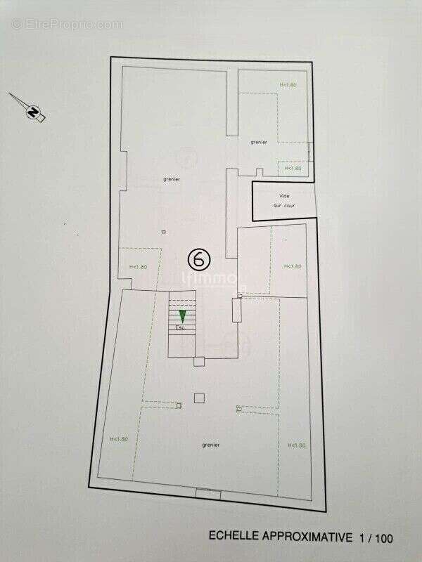 Appartement 142 m² à rénover avec combles - photo 9