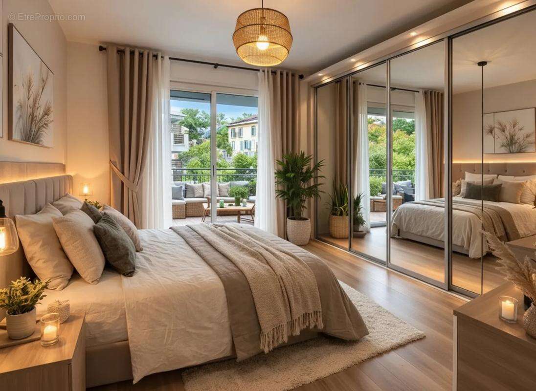 Appartement à MENTON