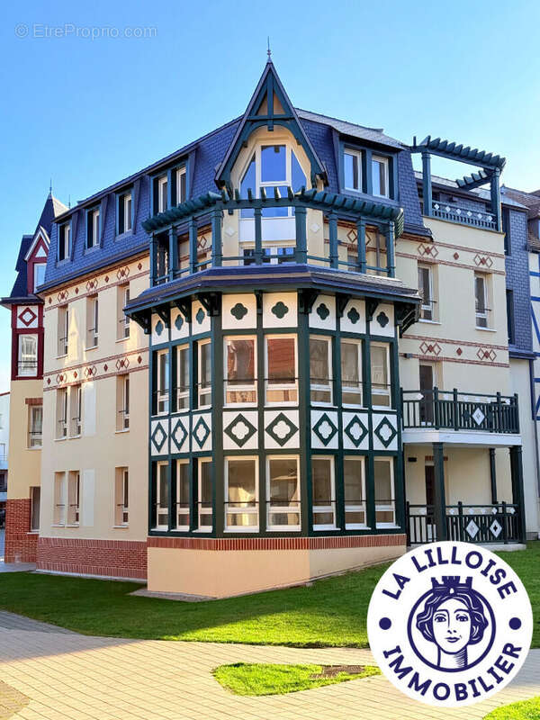 Appartement à LE TOUQUET-PARIS-PLAGE