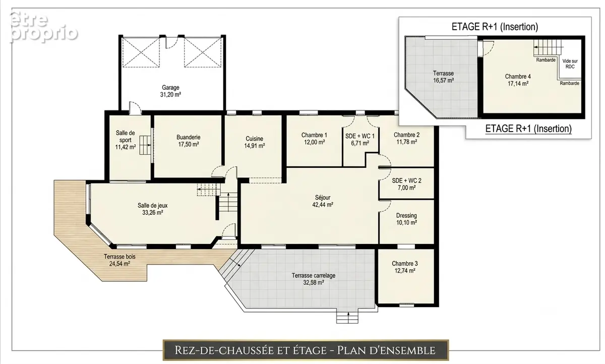 FUVEAU - Magnifique maison de famille de 197m² avec dépendance possible - DPE A - Parcelle de 2000m² arboré avec piscine à débor - photo 15