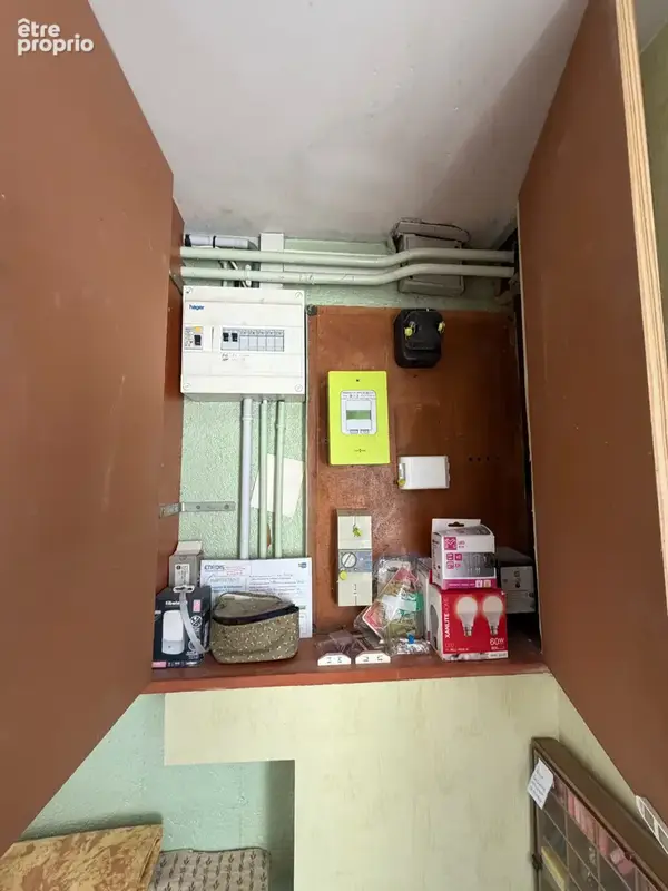 Maison 4 chambres - garage - terrain - photo 39