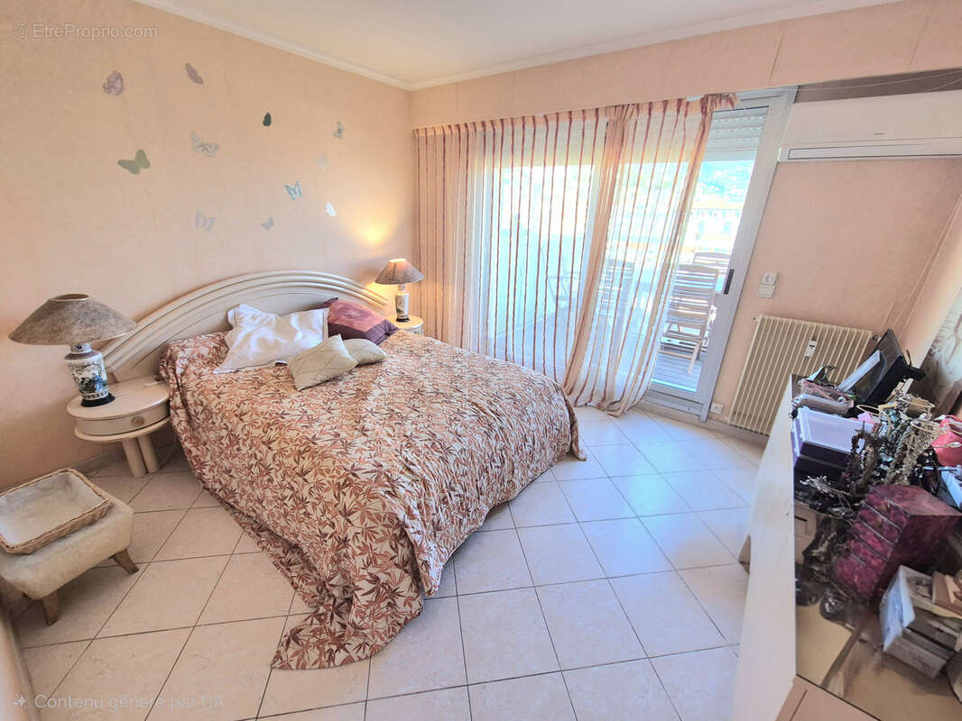 Appartement à MENTON