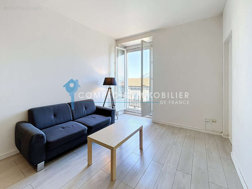 Isère (38) - A Vendre GRENOBLE - Appartement Duplex T2 49m2 carrez 67m2 au sol - Balcon - photo 3