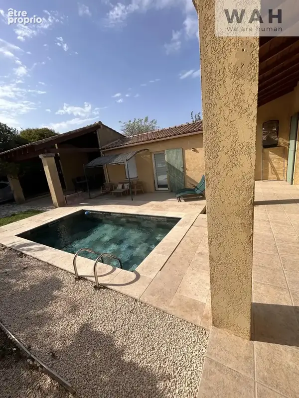 Villa familiale avec piscine et studio   Calvisson - photo 16