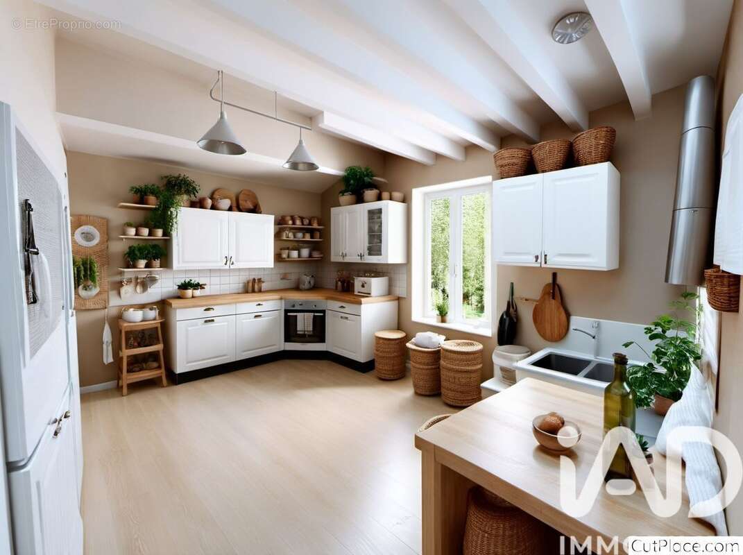 Maison 70 m² à Coudres  - photo 7