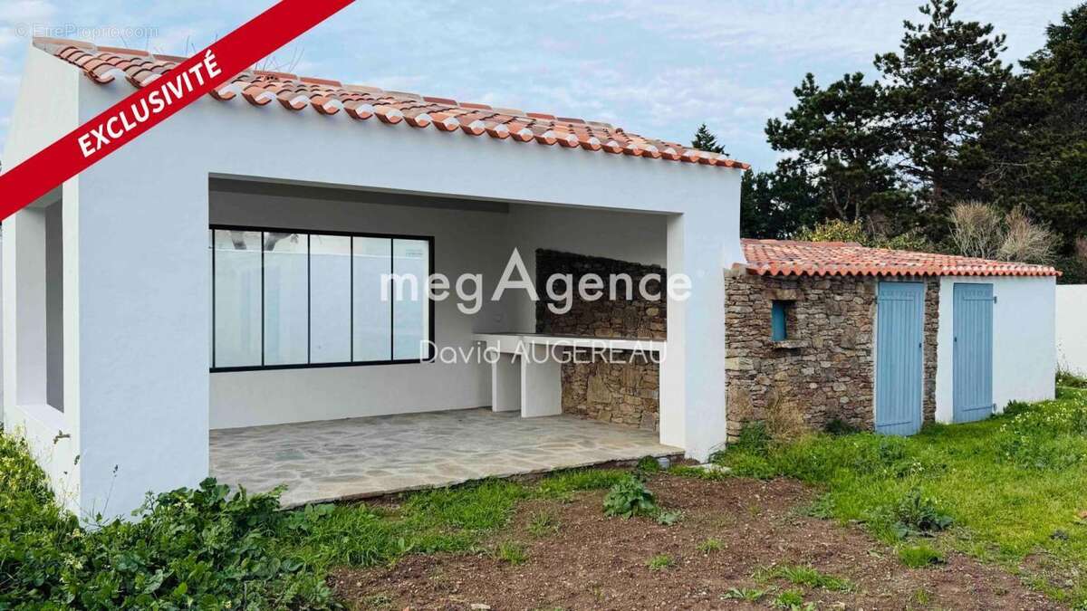 Maison à L'ILE-D'YEU