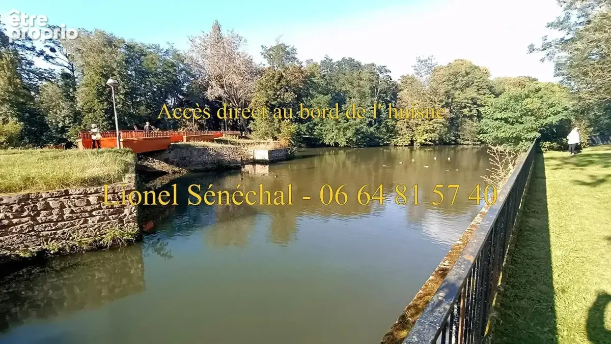 Appartement au RDC avec 2 balcons 4 pièces de 76 m2 secteur Pontlieue avec un accès direct au bord de l' huisne - photo 9