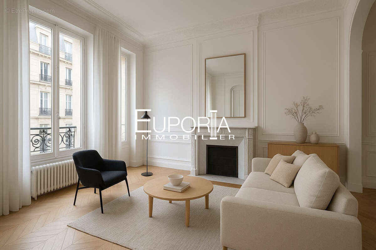 Appartement à PARIS-14E