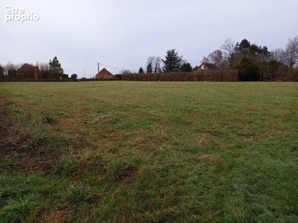 Terrain à BUCQUOY