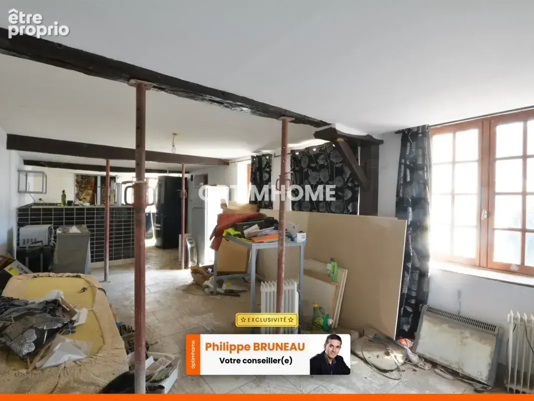 Maison à rénover avec beau potentiel – Ivry-la-Bataille - photo 4